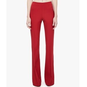 NWT Theory Demitria Bright Crimson in Stretch Wool Size 12